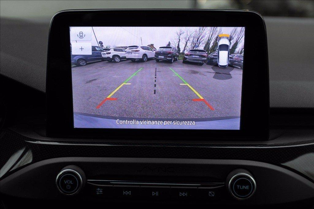 FORD Focus 1.0 ecoboost ST-Line Co-pilot s&s 125cv auto del 2019