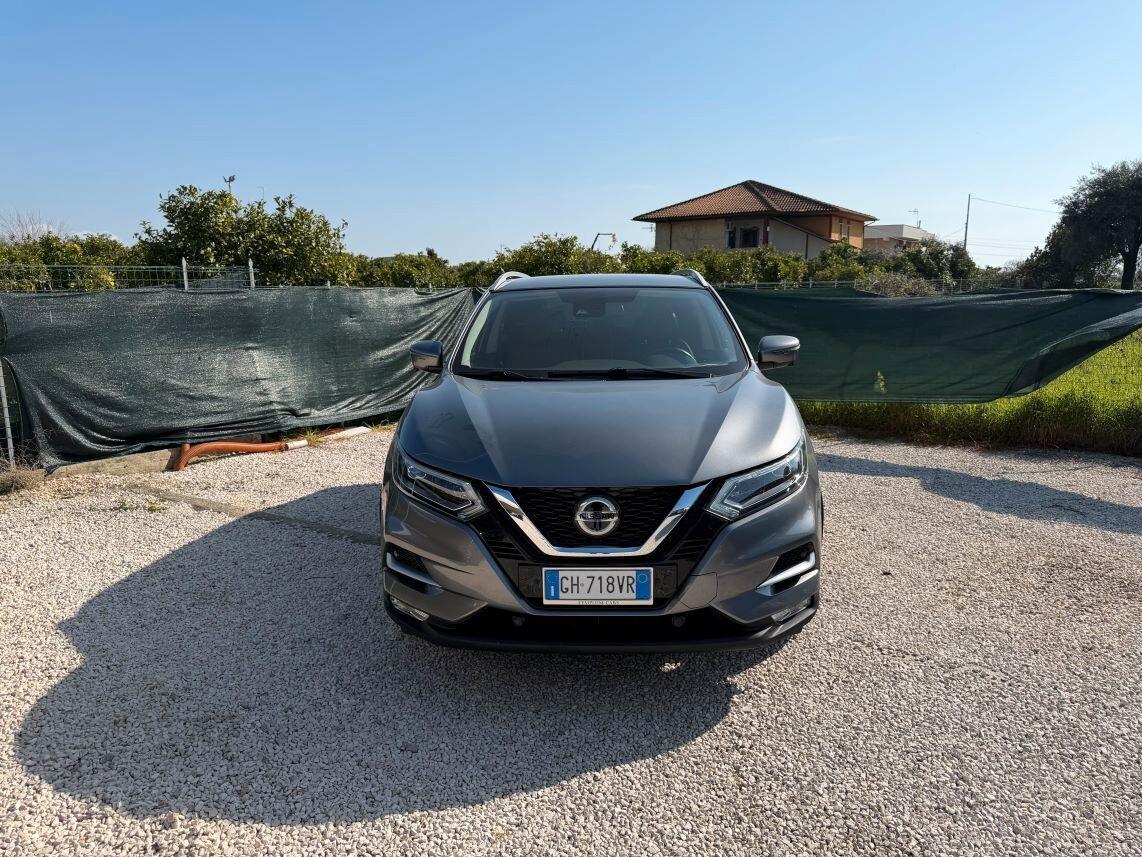 Nissan Qashqai 1.5 dCi 115 CV DCT Tekna