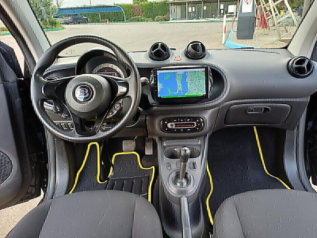 SMART FOR TWO 900 cc 90 CV ALLESTIMENTO BRABUS -2016