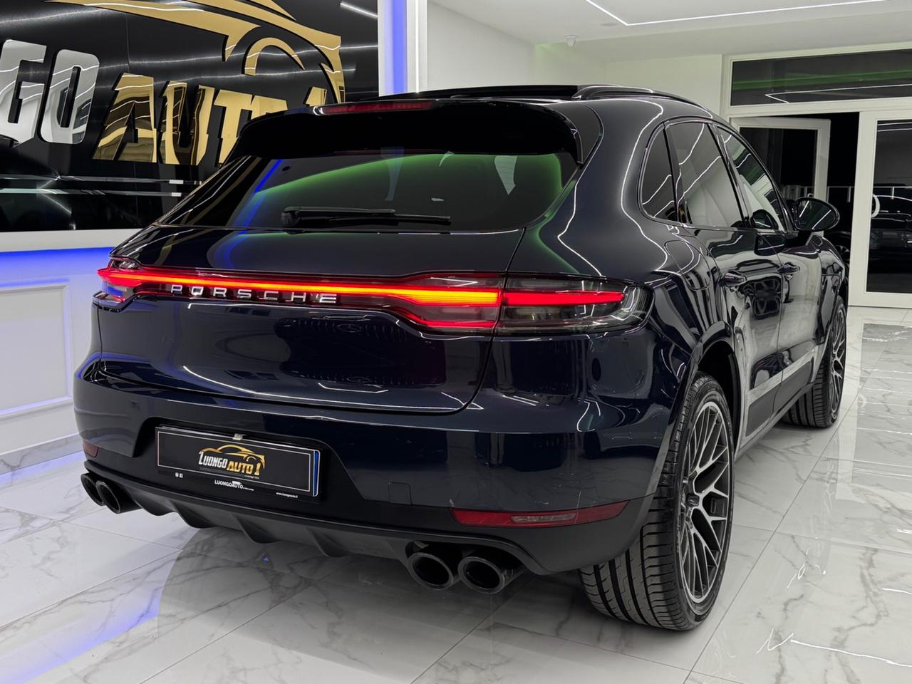 Porsche Macan 2.0 245Cv Iper Full-Tetto-Bose