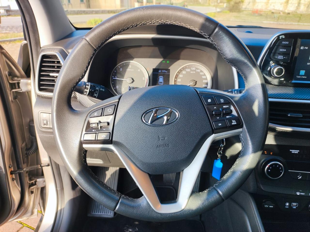 Hyundai Tucson 1.6 CRDi anno 2019