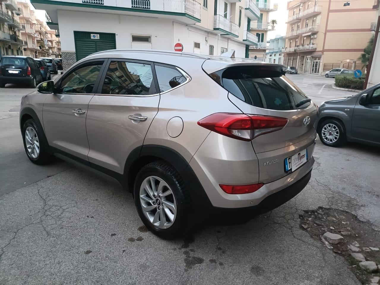 Hyundai Tucson 1.7 CRDi XPossible