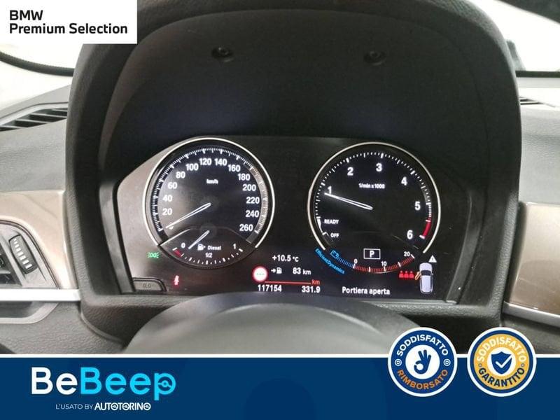 BMW X1 XDRIVE18D XLINE AUTO MY18