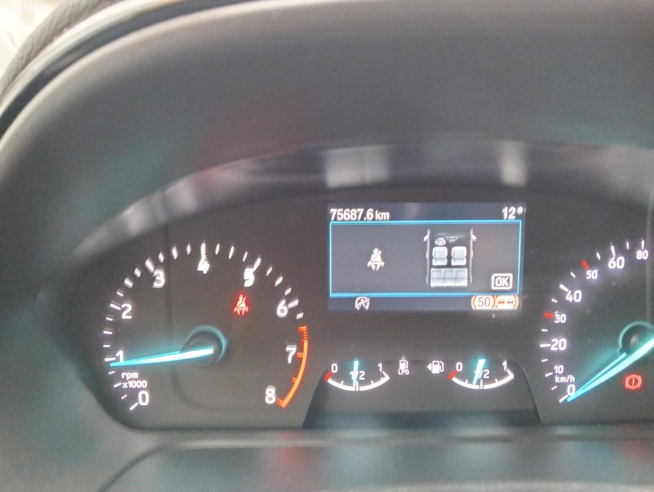 Ford Fiesta 1.1 75 CV GPL 5 porte Titanium 2022