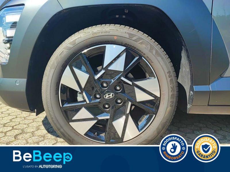 Hyundai Kona 1.0 T-GDI 48V X CLASS 2WD 120CV MT