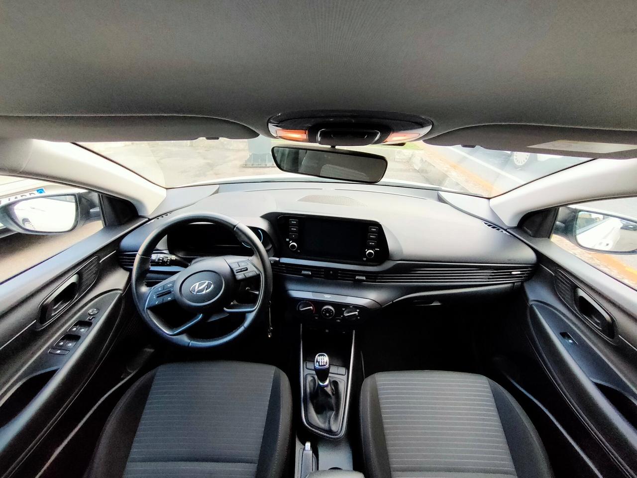 Hyundai i20 1.0 T-GDI 48V iMT Connectline