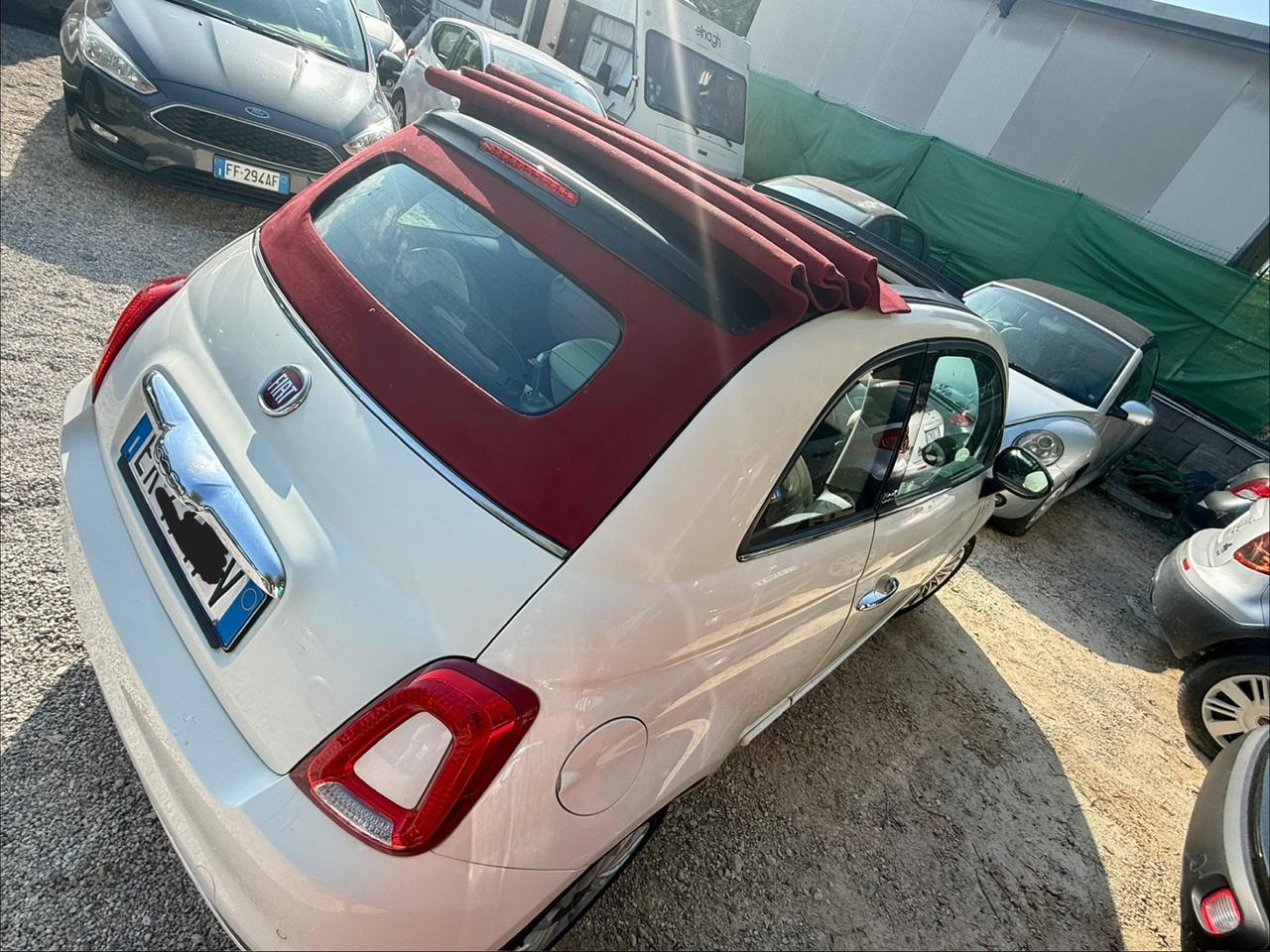 Fiat 500 C 1.2 Pop Star
