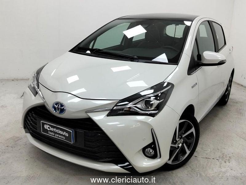 Toyota Yaris 1.5 Hybrid 5 porte Style (TETTO PAN.)