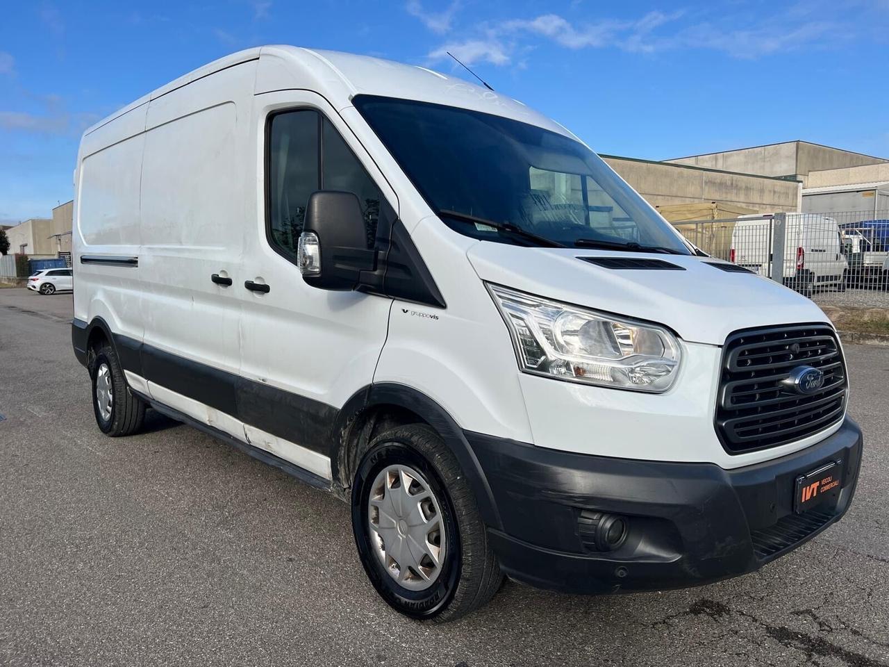 Ford Transit 350 2.0TDCi EcoBlue 130CV PL-TM Furgone Trend