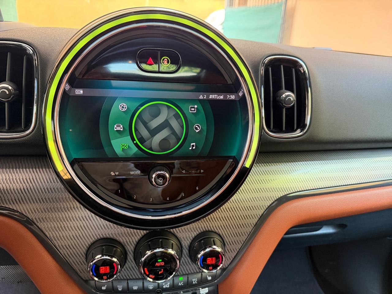 Mini Countryman Cooper SE Hype 1.5 Twin Power Turbo eDrive ALL4 Steptronic "TETTO PANORAMA"