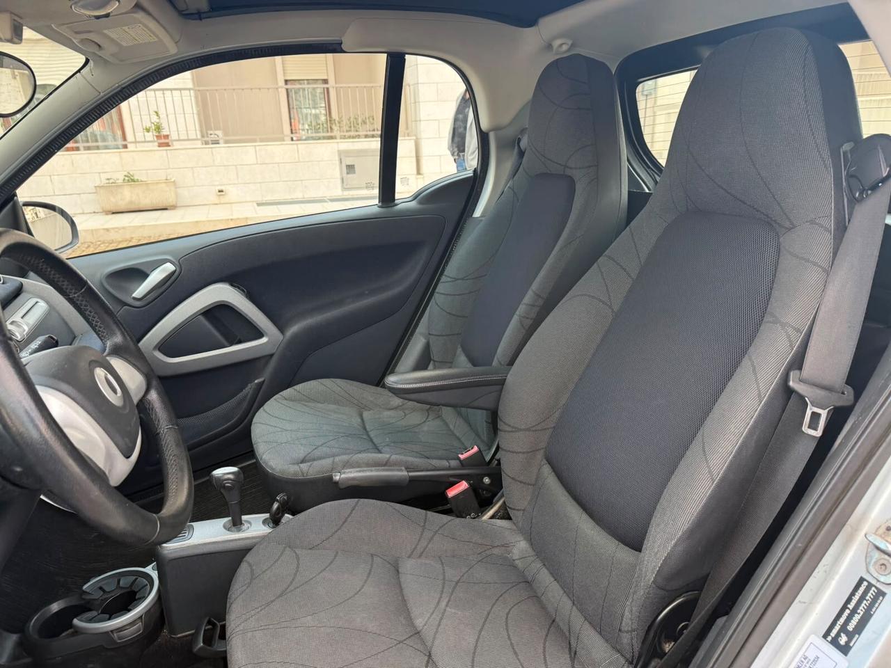 Smart ForTwo 800 40 kW coupé passion cdi