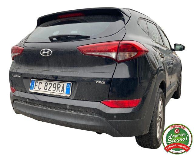 HYUNDAI Tucson 1.7 CRDi XPossible Tetto Navi Pelle