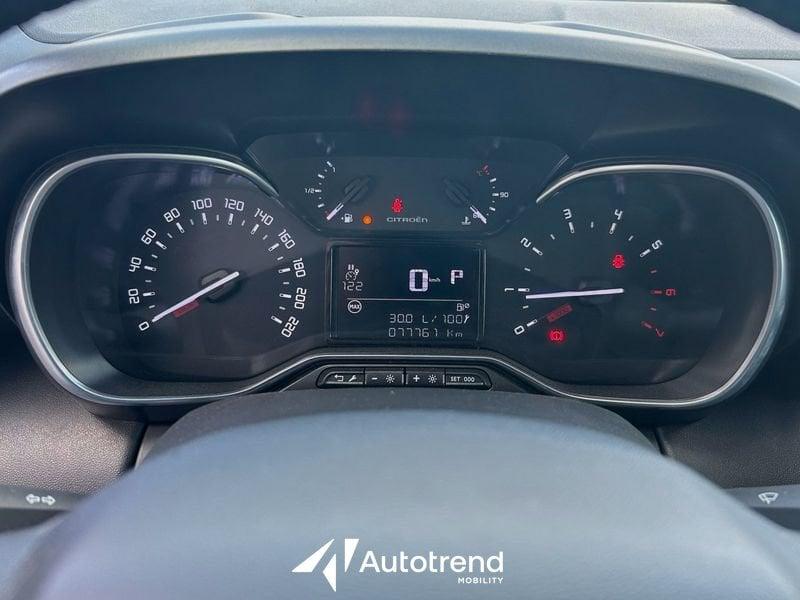 Citroën C3 Aircross BlueHDi 120 CV Automatica NAVI S&S Shine