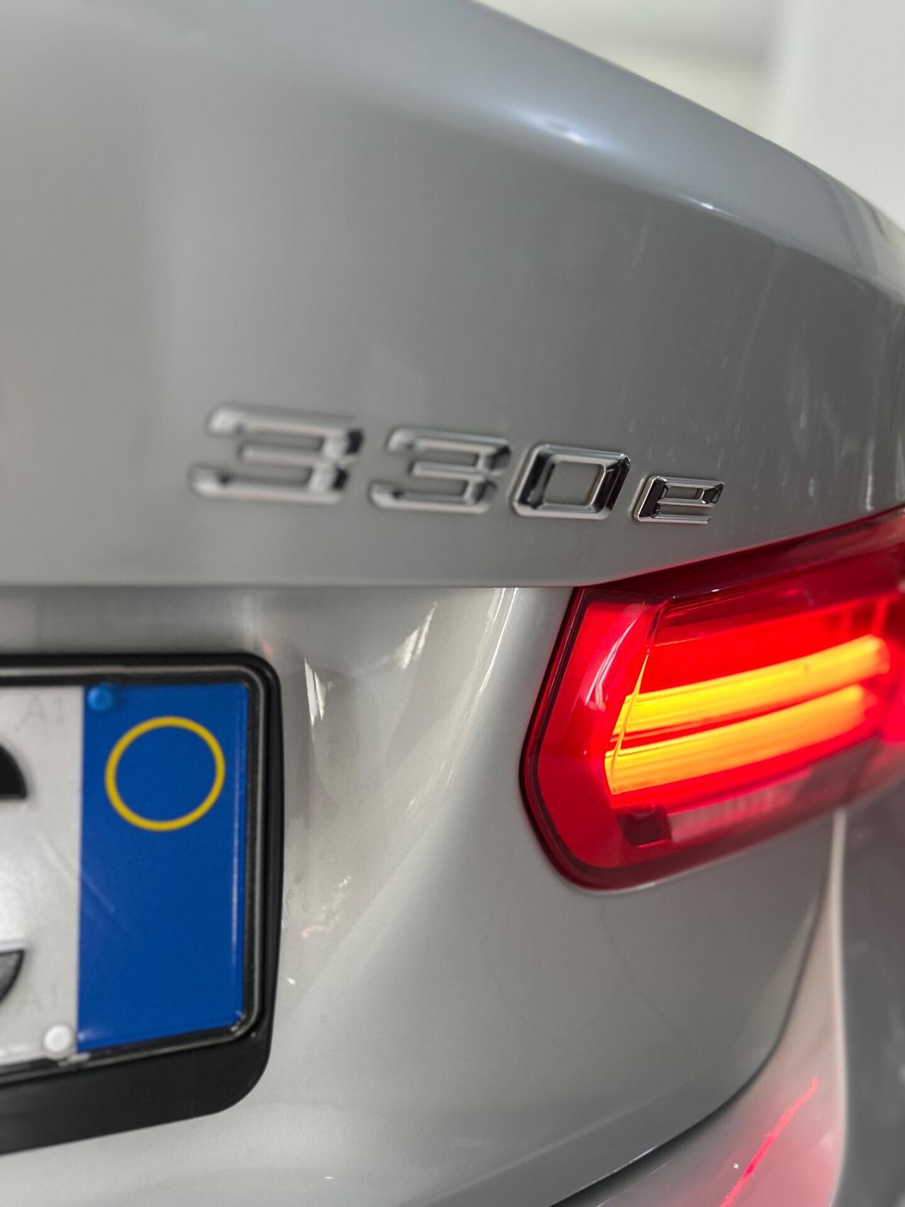 Bmw 330e plug in edition euro6 250cv