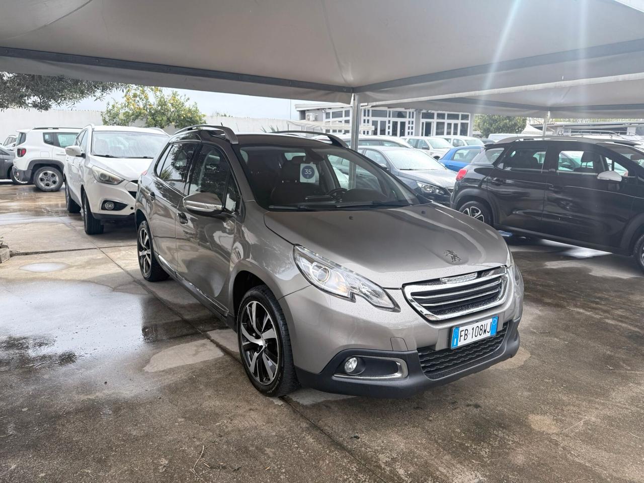 Peugeot 2008 BlueHDi 100 Black Matt