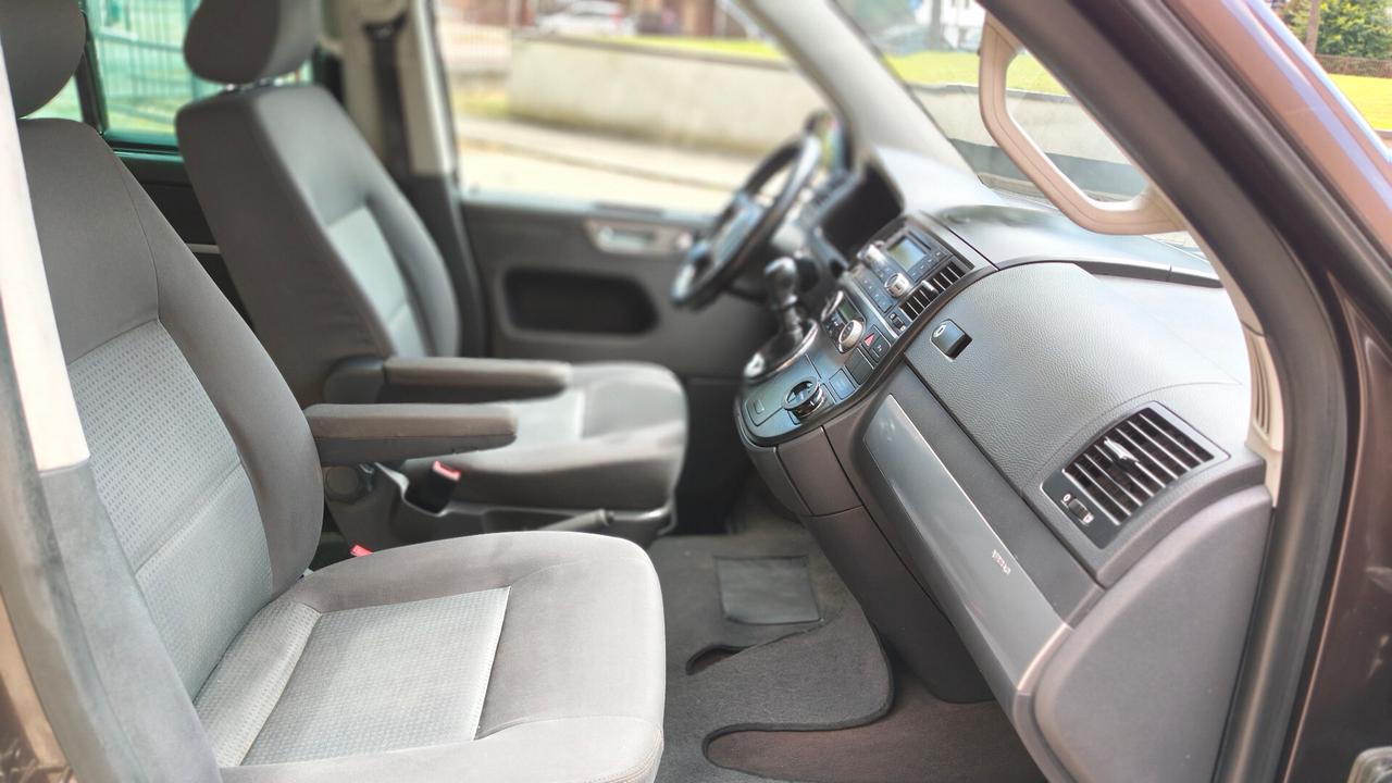 Volkswagen Multivan 2.5 TDI/130CV 4motion Gancio