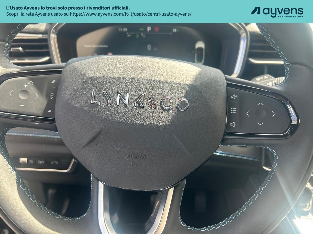Lynk&co 01 PHEV