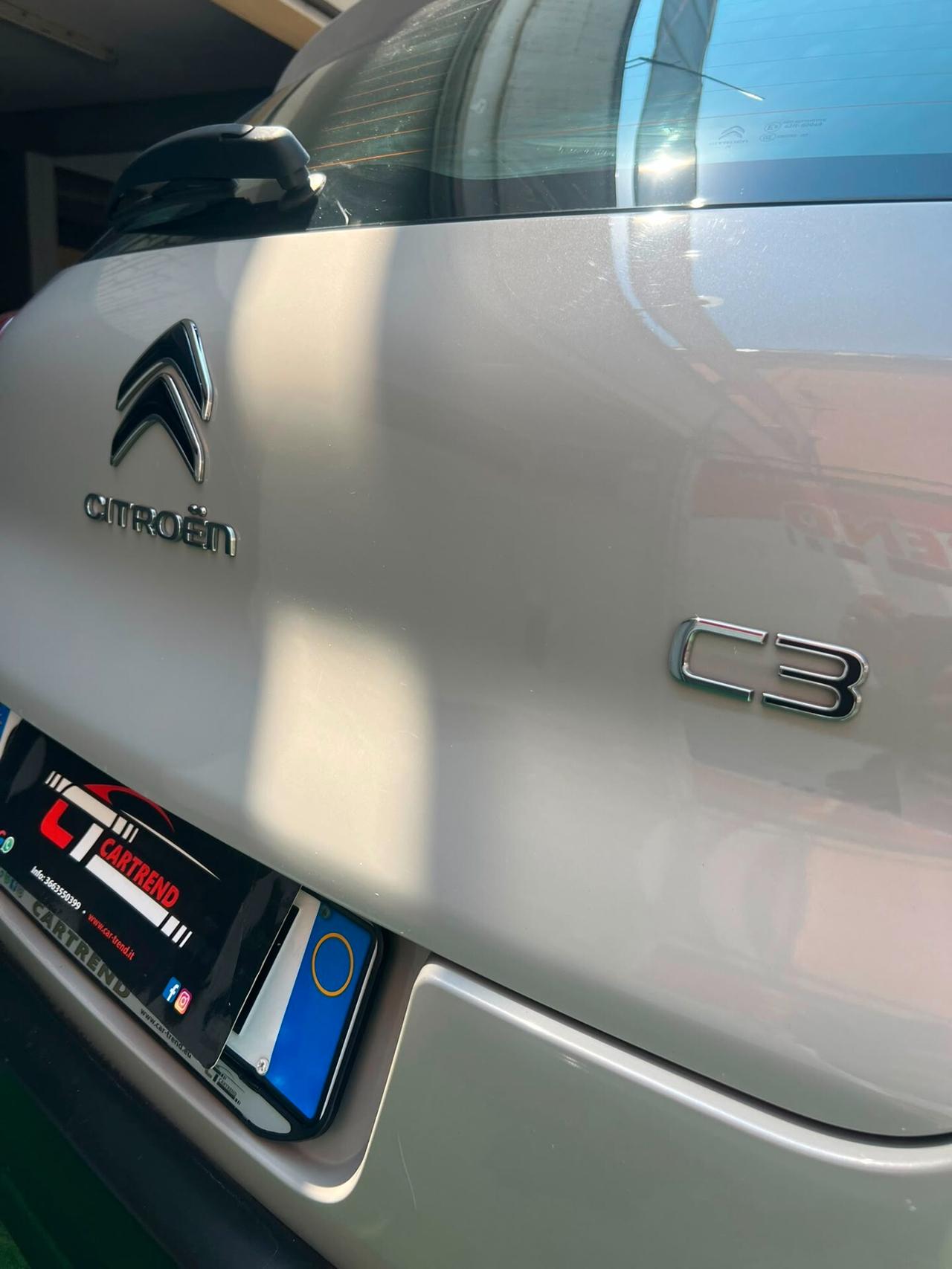 Citroen C3 PureTech 83 S&S Plus