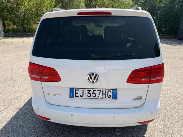 VOLKSWAGEN Touran 7posti 1.6 TDI DSG senza nessun lavoro da fare