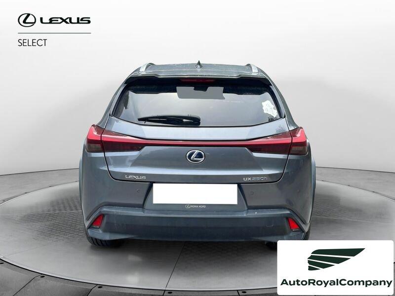 Lexus UX UX 250h 2.0 Luxury 4wd cvt