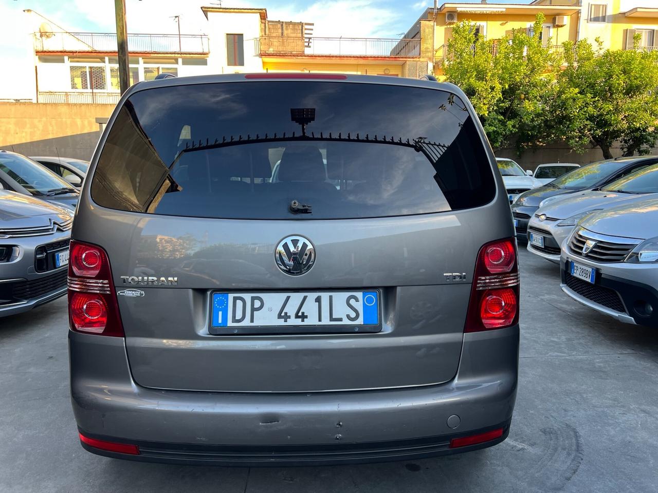Volkswagen Touran 1.9 TDI 105CV DPF Conceptline