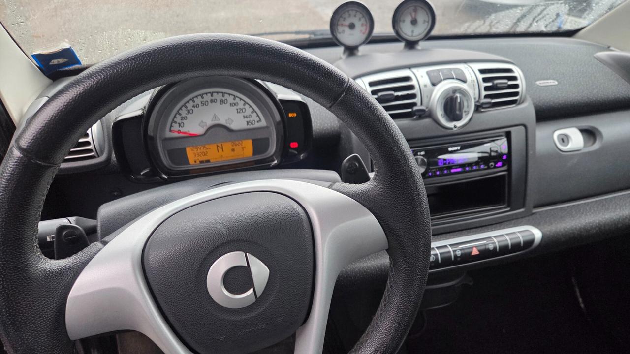 Smart ForTwo 1000 52 kW MHD coupé pulse unico proprietario
