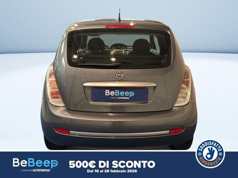 Lancia Ypsilon 1.2 8V ARGENTO