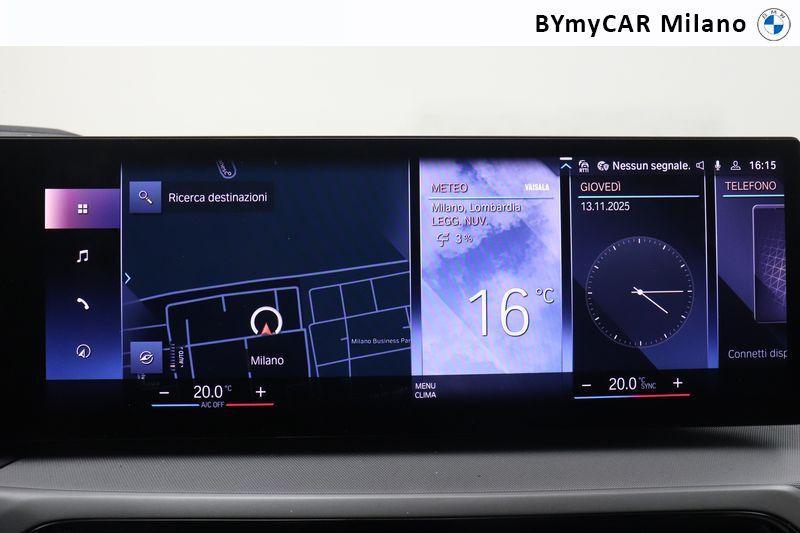 BMW Serie 3 Touring 316 d Mild Hybrid 48V Steptronic