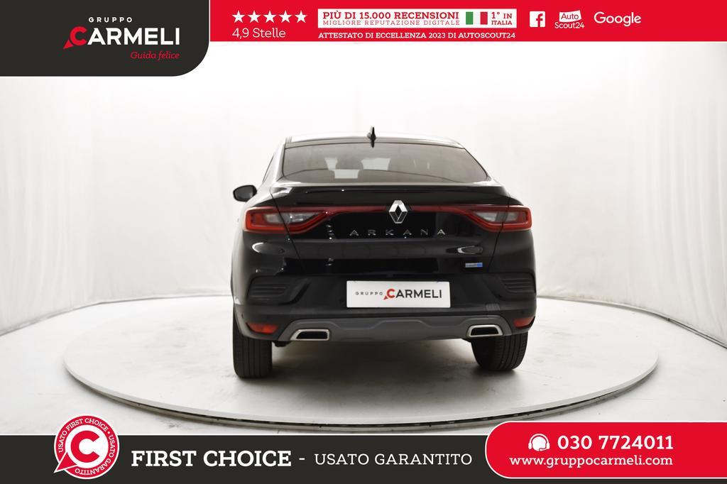 Renault Arkana 1.6 Hybrid RS Line E-Tech Auto