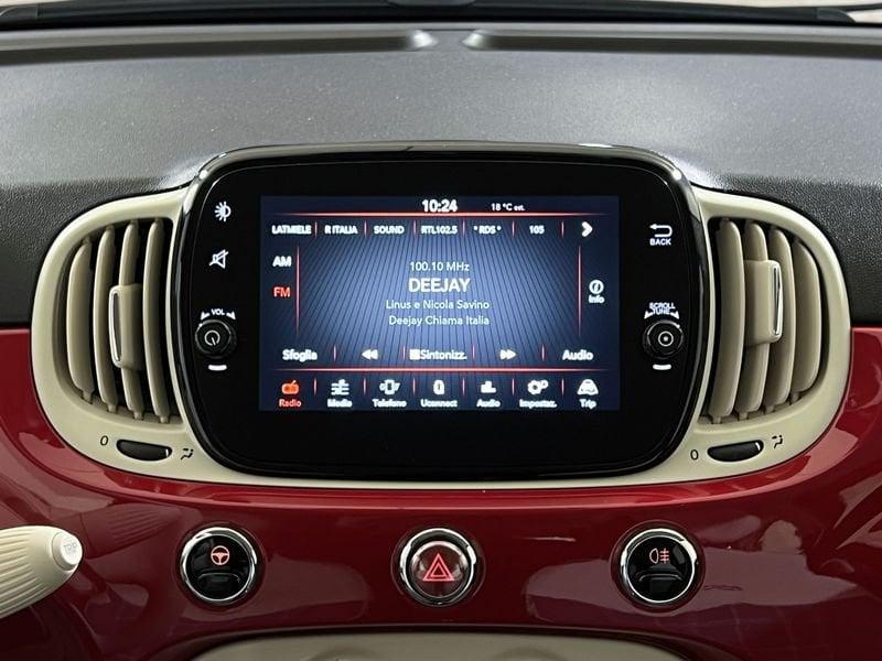FIAT 500 Hybrid 1.0 70cv Ibrido Lounge