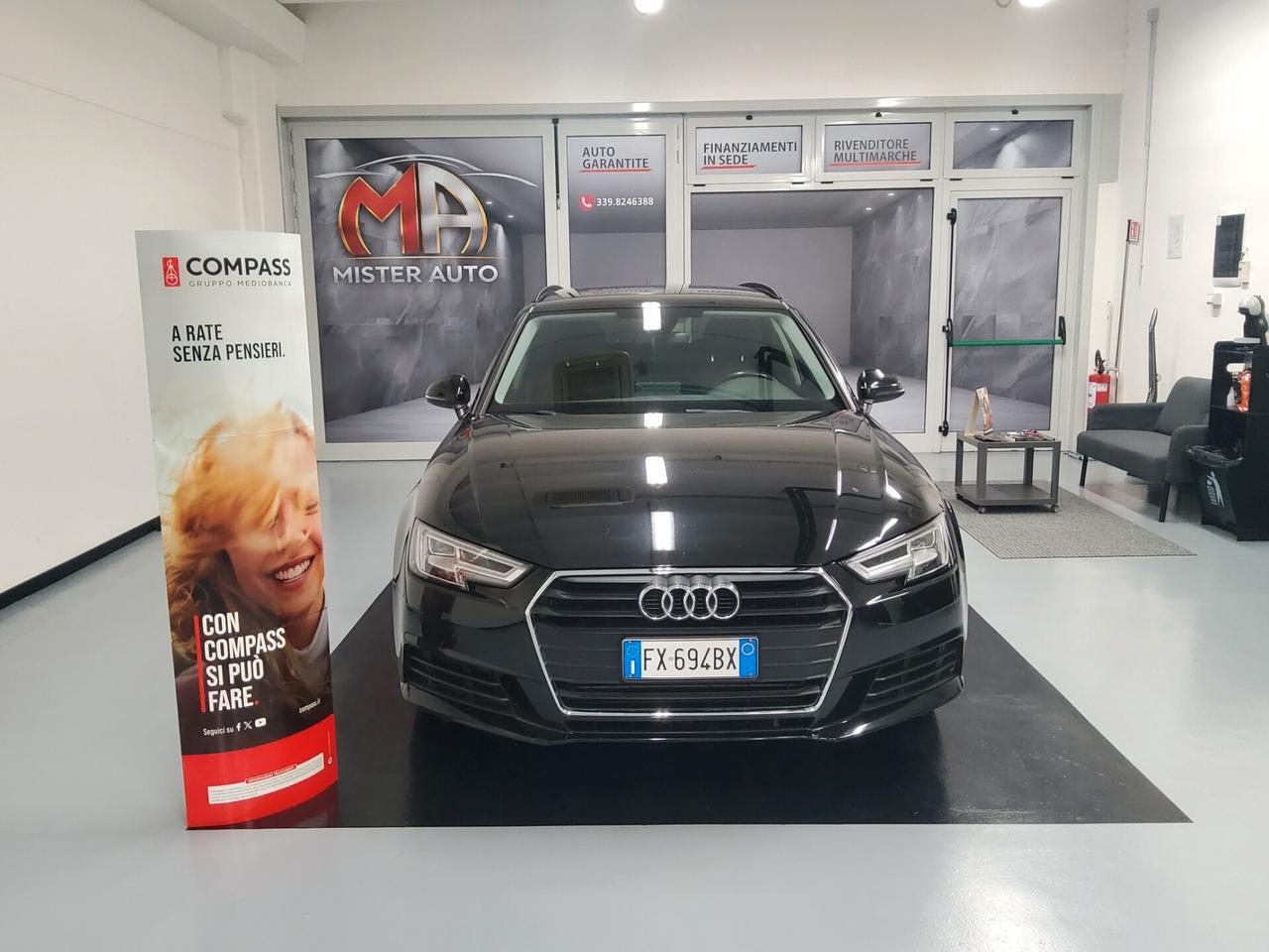 Audi A4 Avant 40 g-tron S tronic