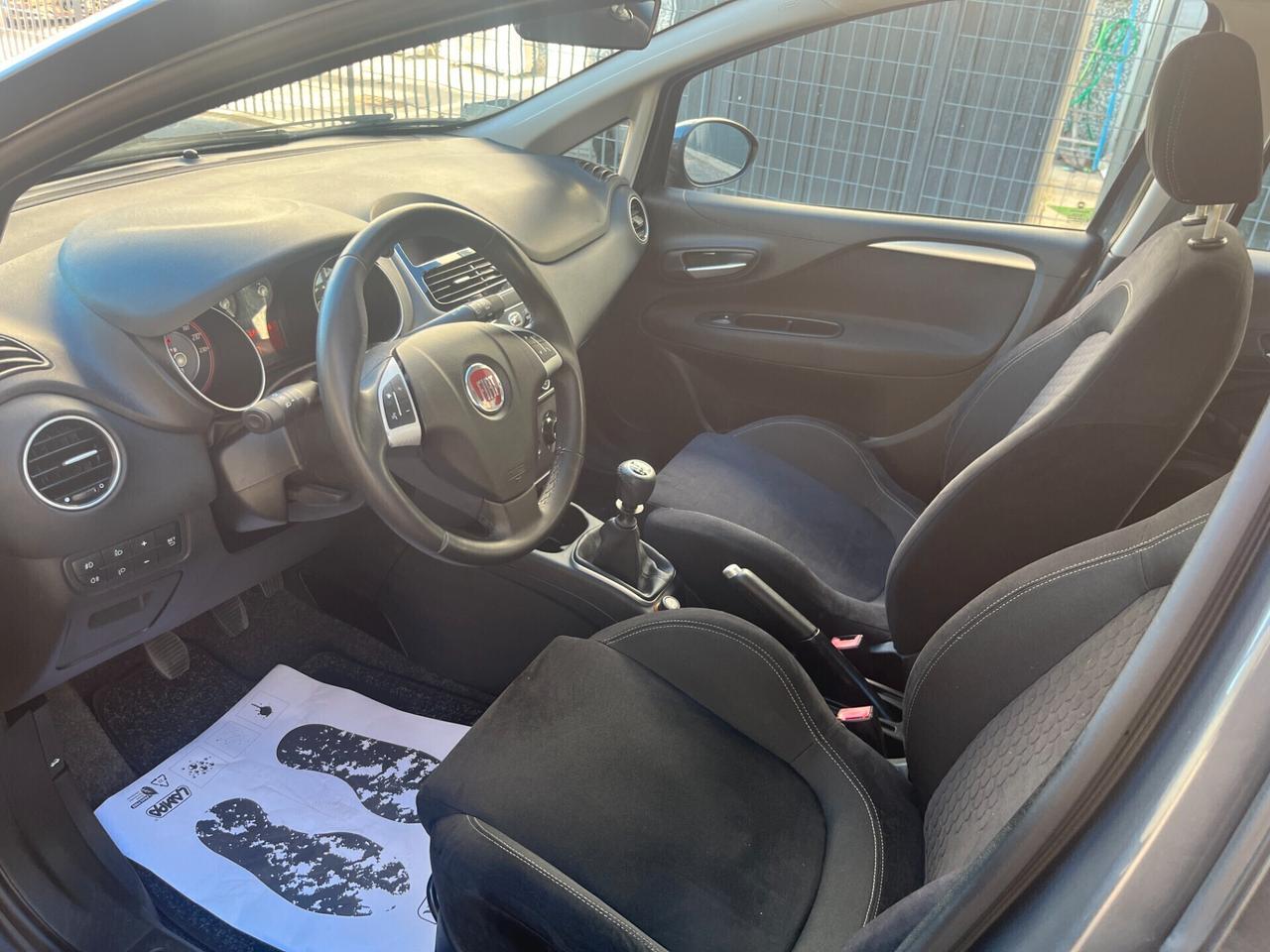 Fiat Punto evo 1.2 8V 5 porte Lounge