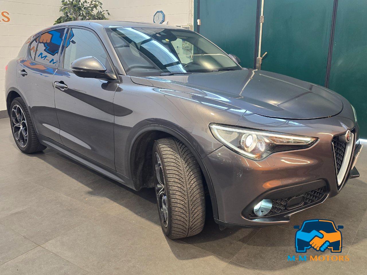 Alfa Romeo Stelvio 2.2 t Executive Q4 190cv auto PROMMO