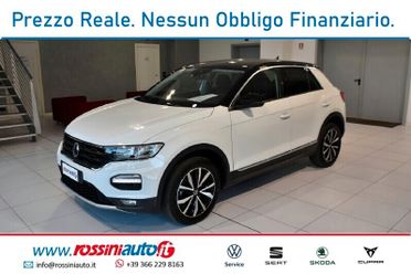 VOLKSWAGEN T-ROC 1.0 TSI 110 CV STYLE + TECH PACK R'17 BI-COLOR
