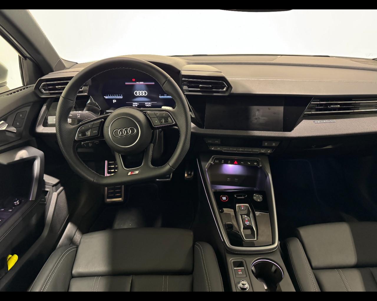 AUDI S3 SPORTBACK TFSI QUATTRO S-TRONIC