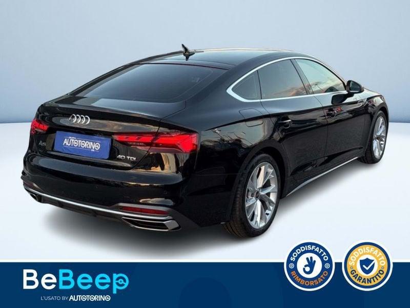 Audi A5 SPORTBACK 40 2.0 TDI MHEV BUSINESS ADVANCED QUA
