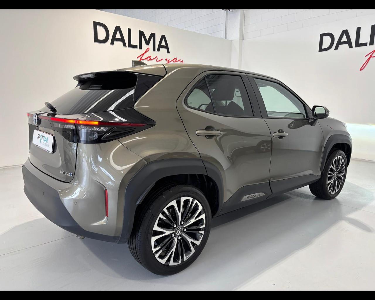 TOYOTA Yaris Cross - Yaris Cross 1.5h Premiere fwd 116cv e-cvt