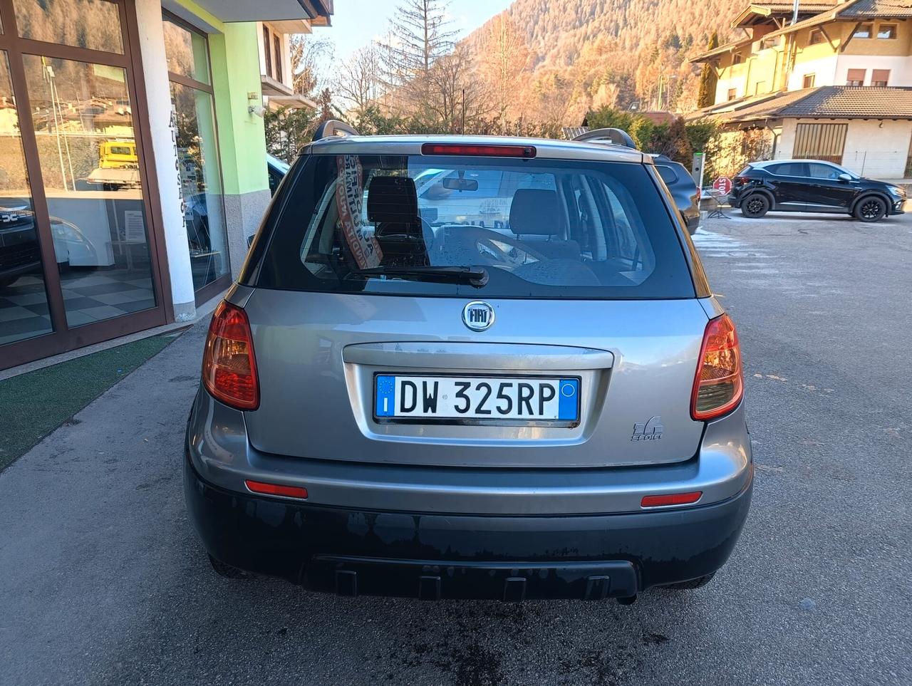 Fiat Sedici 1.9 MJT 4x4 Dynamic