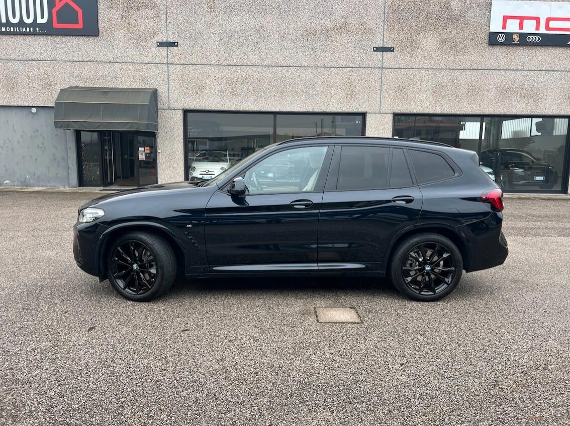 BMW X3 xdrive20d mhev 48V Msport auto UNICO PROPRIETARIO