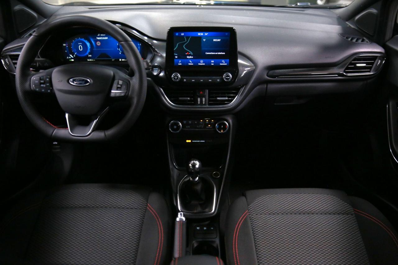 Ford Puma 1.0 EcoBoost Hybrid 125 cv ST-Line