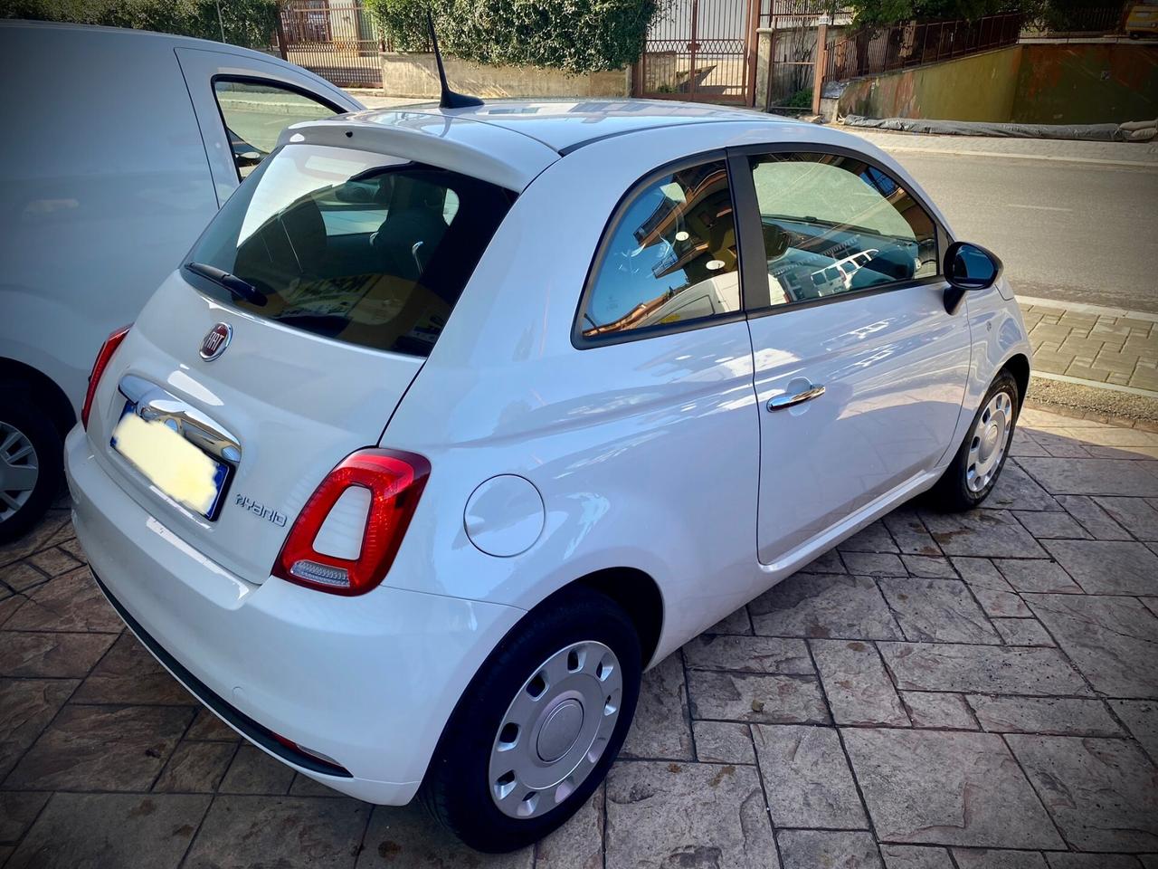 Fiat 500 1.0 Hybrid Cult x neopatentati