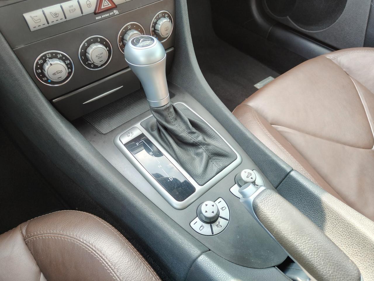 Mercedes-benz SLK 350 cat