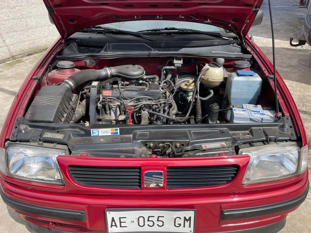 SEAT CORDOBA 1995-1.6i-GLX-BENZINA-UNI PROP 66.000km