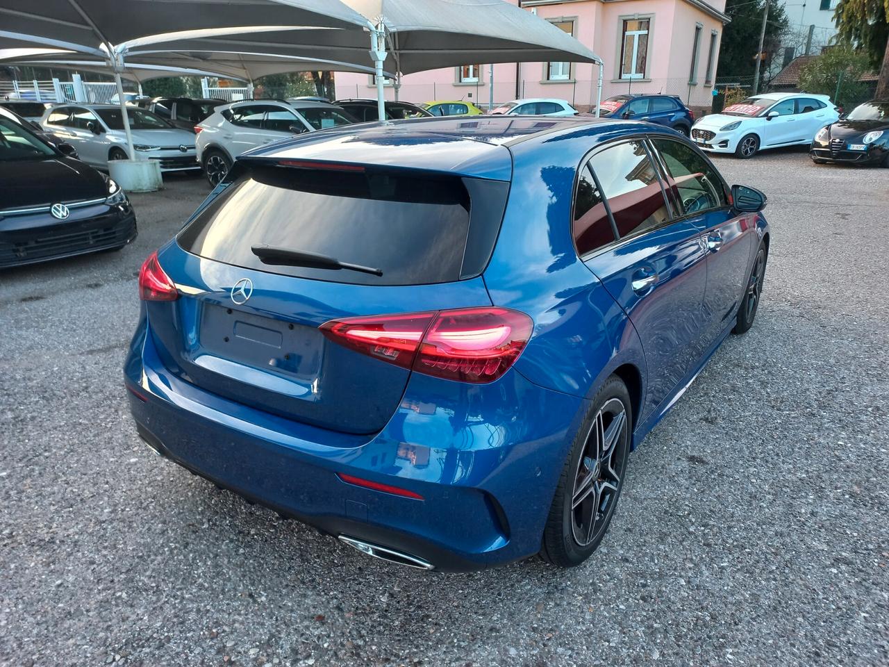 Mercedes-benz A 180 Automatic AMG Line Advanced Plus