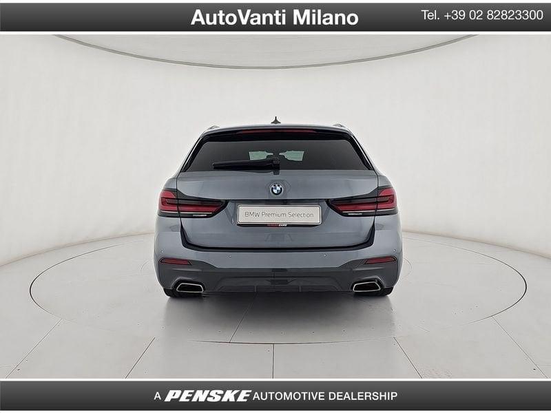 BMW Serie 5 530d Touring mhev 48V xdrive Msport auto