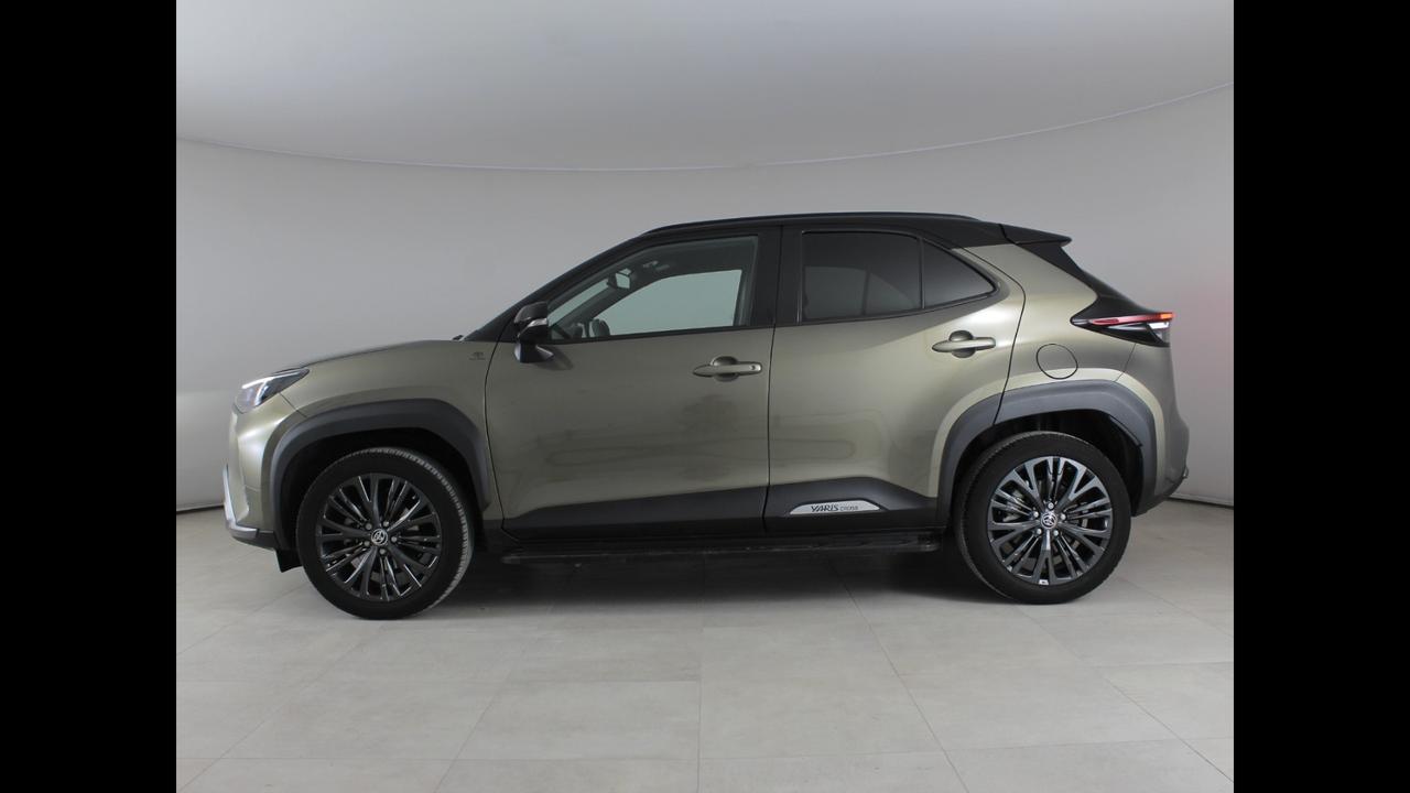 TOYOTA Yaris Cross - Yaris Cross 1.5h Adventure fwd 116cv e-cvt
