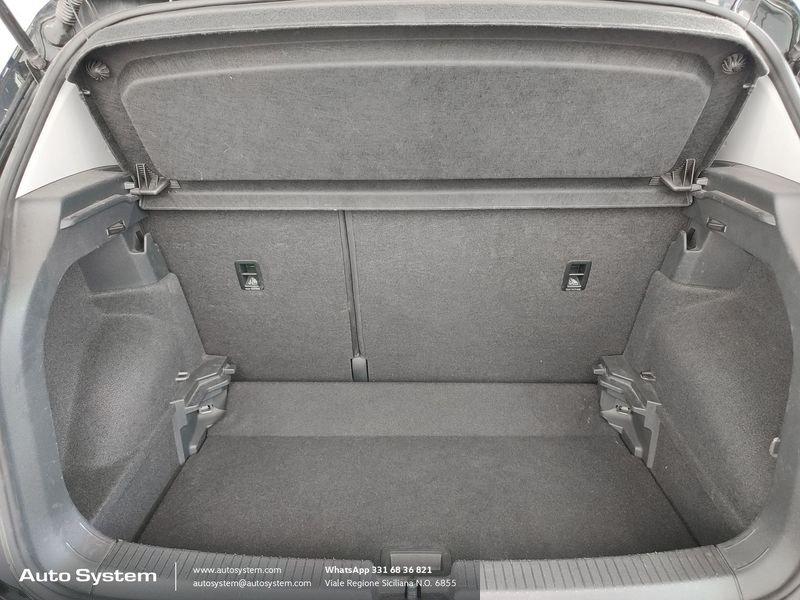Volkswagen T-Cross T-Cross 1.0 tsi Style 110cv