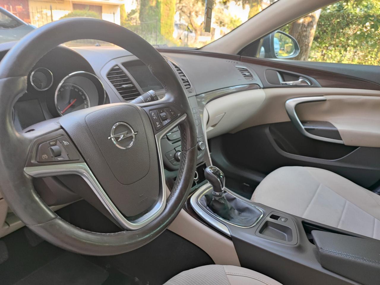 Opel Insignia 2.0 euro 5 sport tourer 160 cv