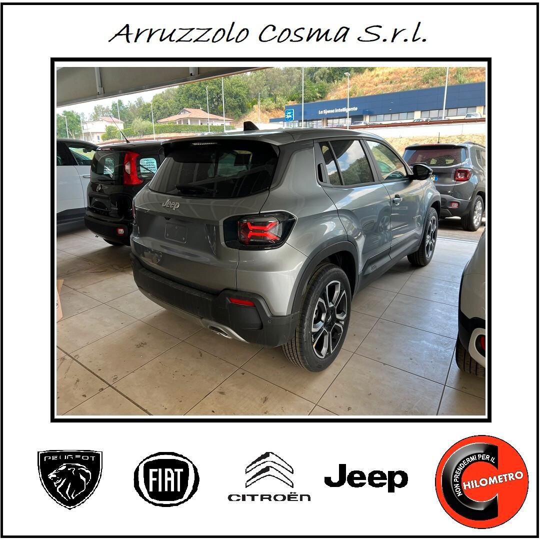 Jeep Avenger 1.2 Turbo 100 CV MHEV SUMMIT-KM 0
