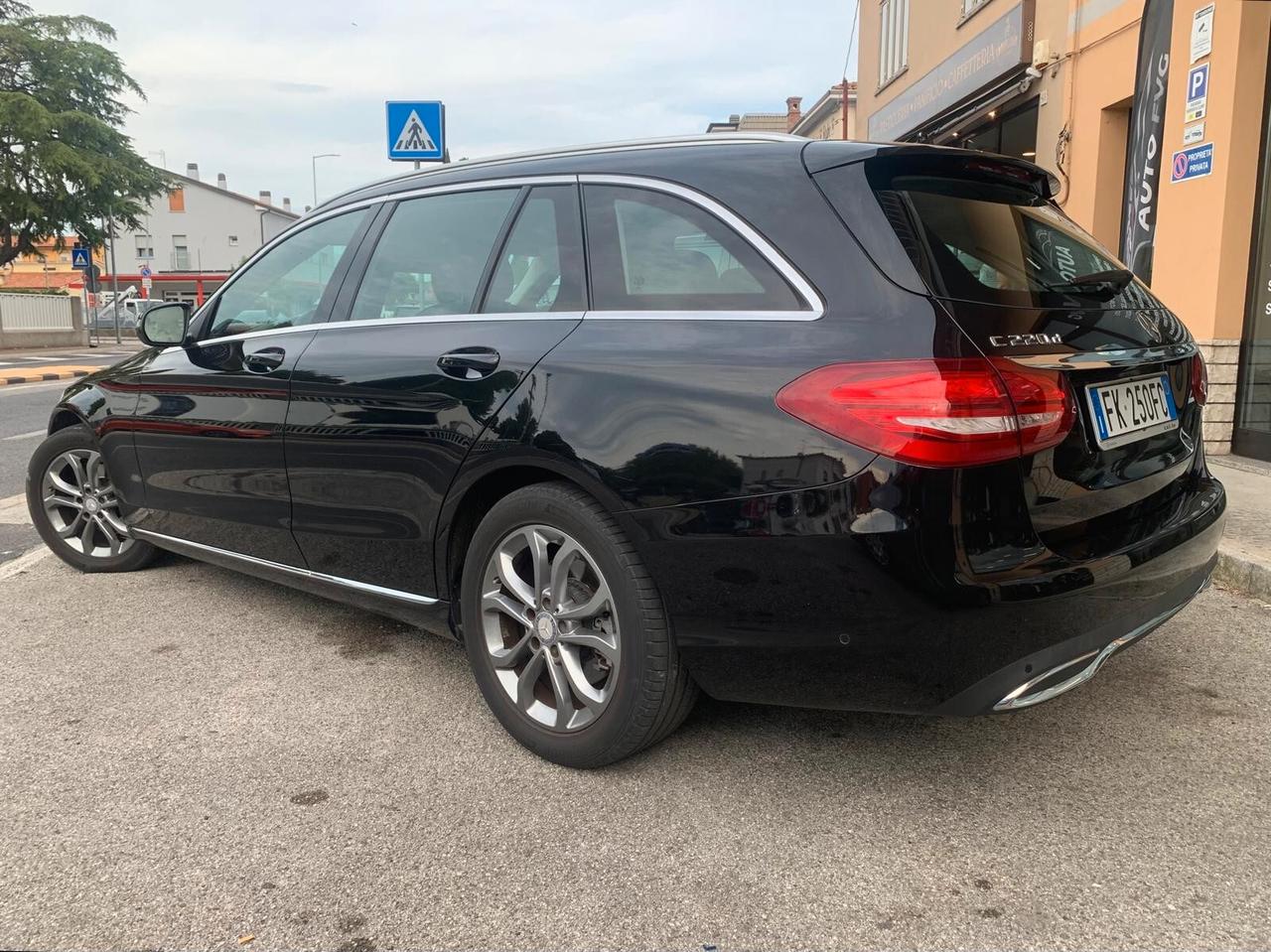 Mercedes-benz C 220d Business Unicoprop.